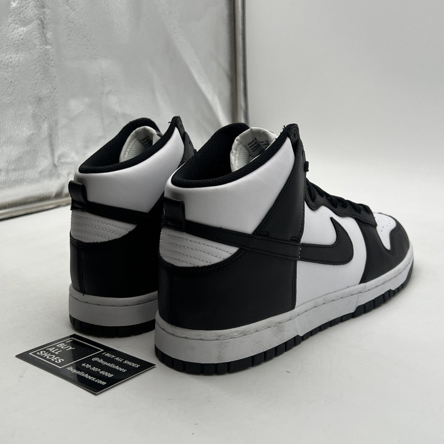 Size 11 - Nike Dunk High Black White (DD1399-105)