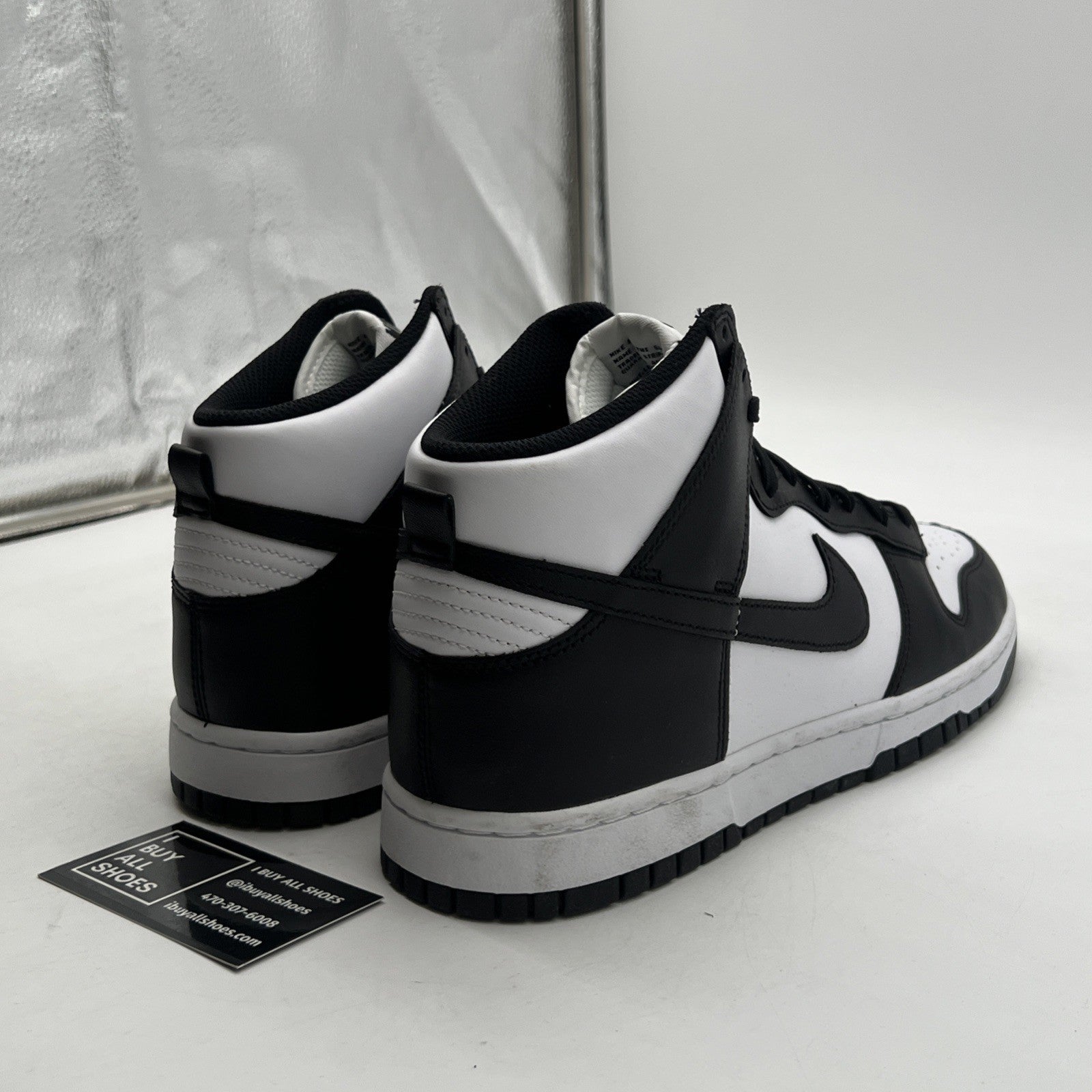 Size 11 - Nike Dunk High Black White (DD1399-105)