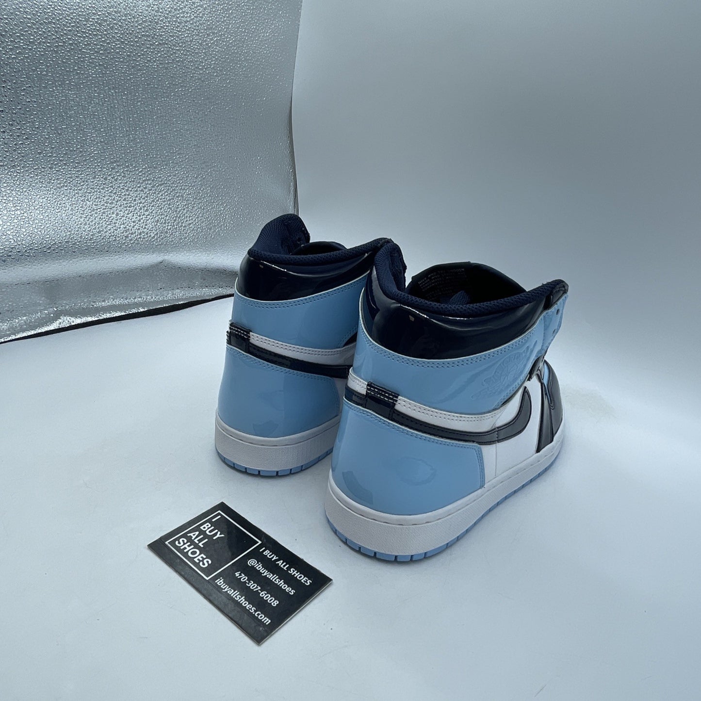Size 9W - Air Jordan 1 Retro OG High Blue Chill (CD0461-401)