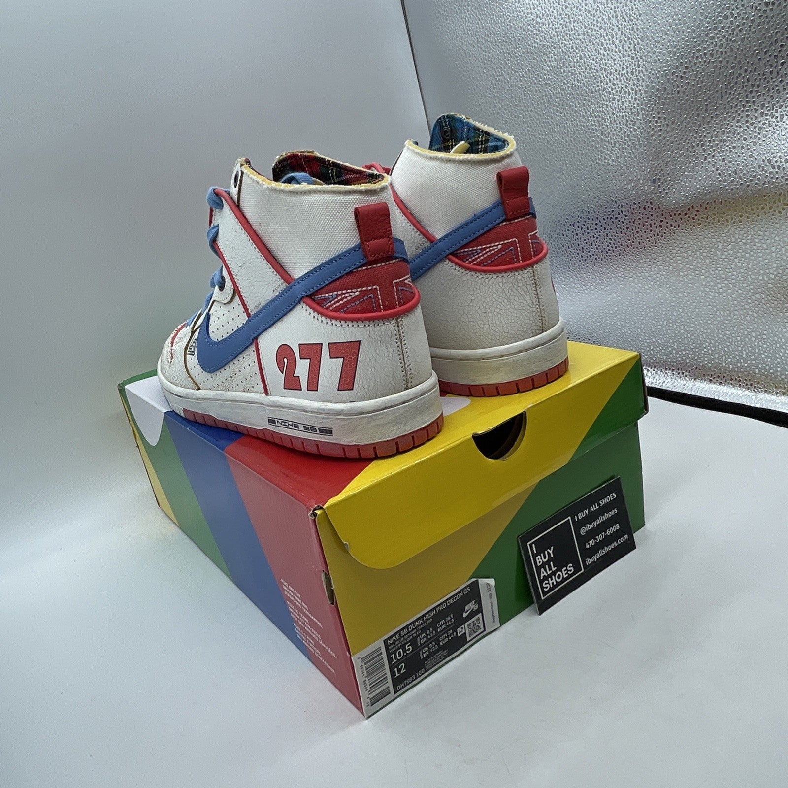 Size 10 - Nike Ishod Wair x Magnus Walker x Dunk Pro SB High Urban Outlaw