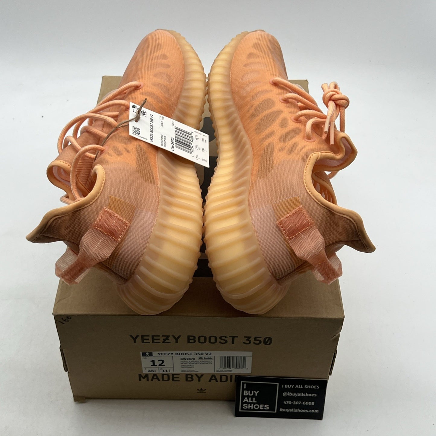 Size 12 - Adidas Yeezy Boost 350 V2 Mono Clay (GW2870)