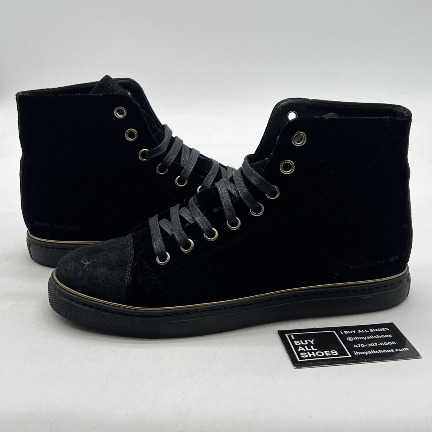 Size 41 - MARC JACOBS Sneakers Black