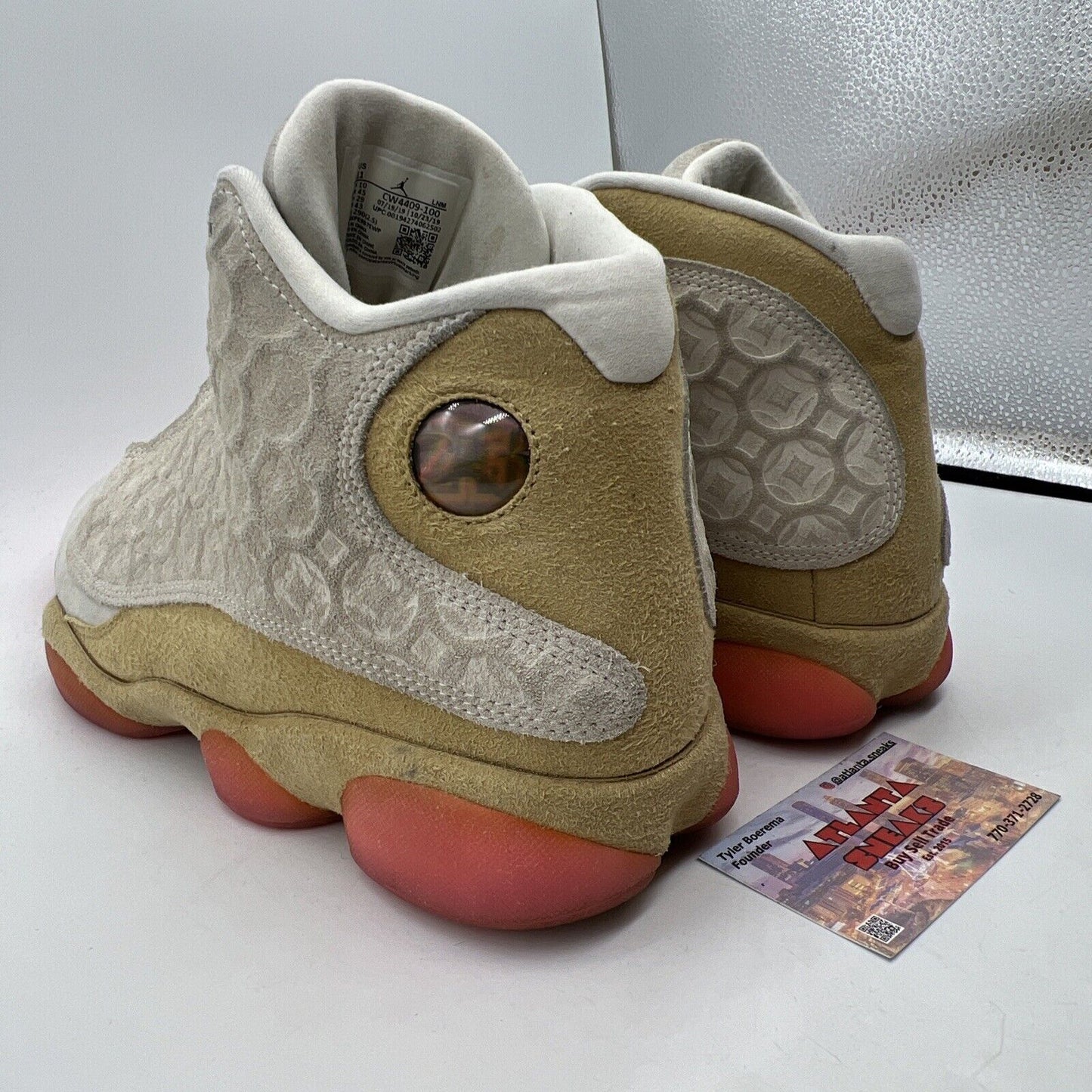 Size 11 - Air Jordan 13 Retro Chinese New Year Tan Pink Suede (CW4409-100)