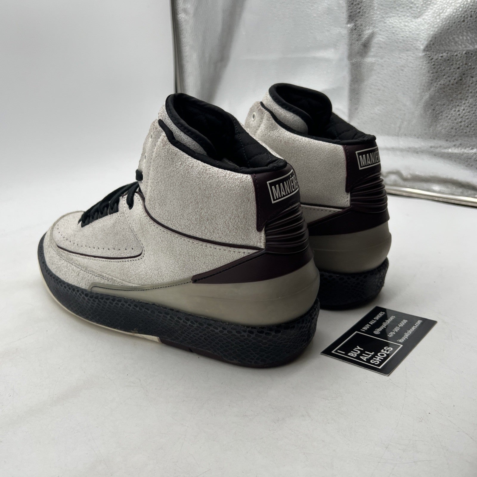 Size 12 - Air Jordan 2 A Ma Maniere (DO7216-100)