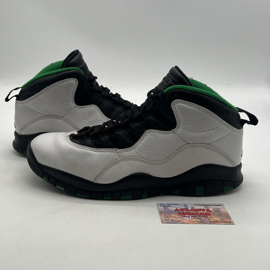 Size 12 - Air Jordan 10 Retro 2019 Seattle (310806-137)