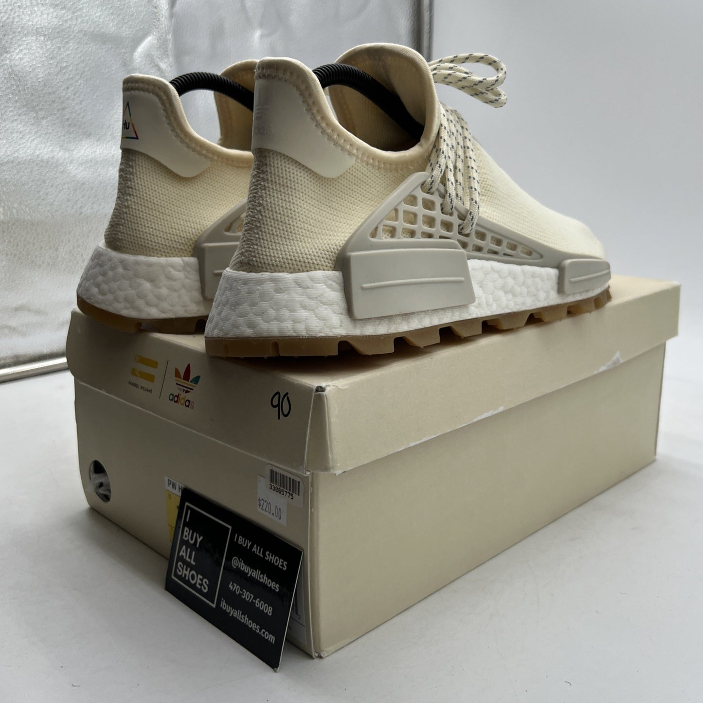 Size 7 - adidas Pharrell x NMD Human Race Trail PRD Now Is Her Time (EG7737)