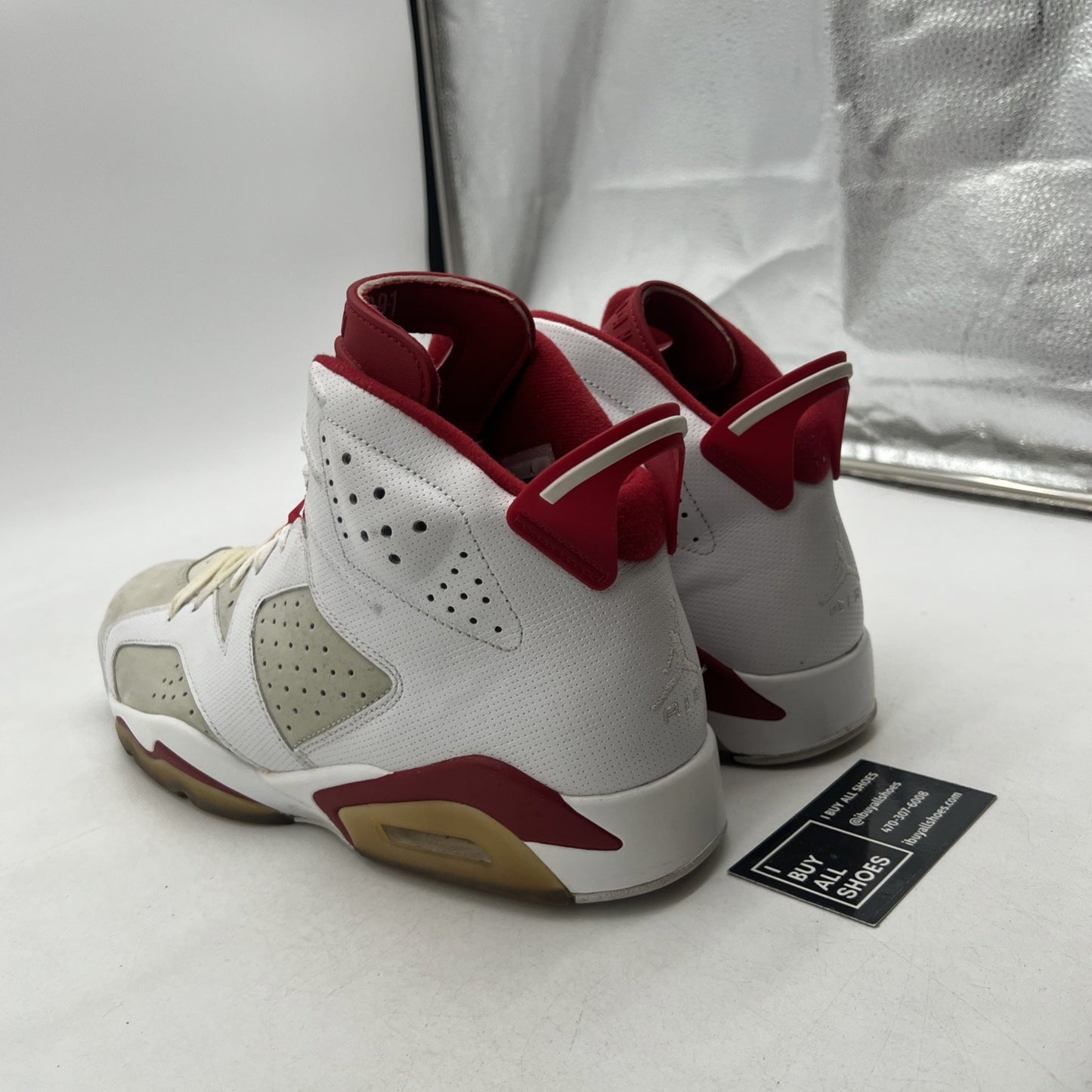 Size 12 - Air Jordan 6 Retro Alternate (384664-113)