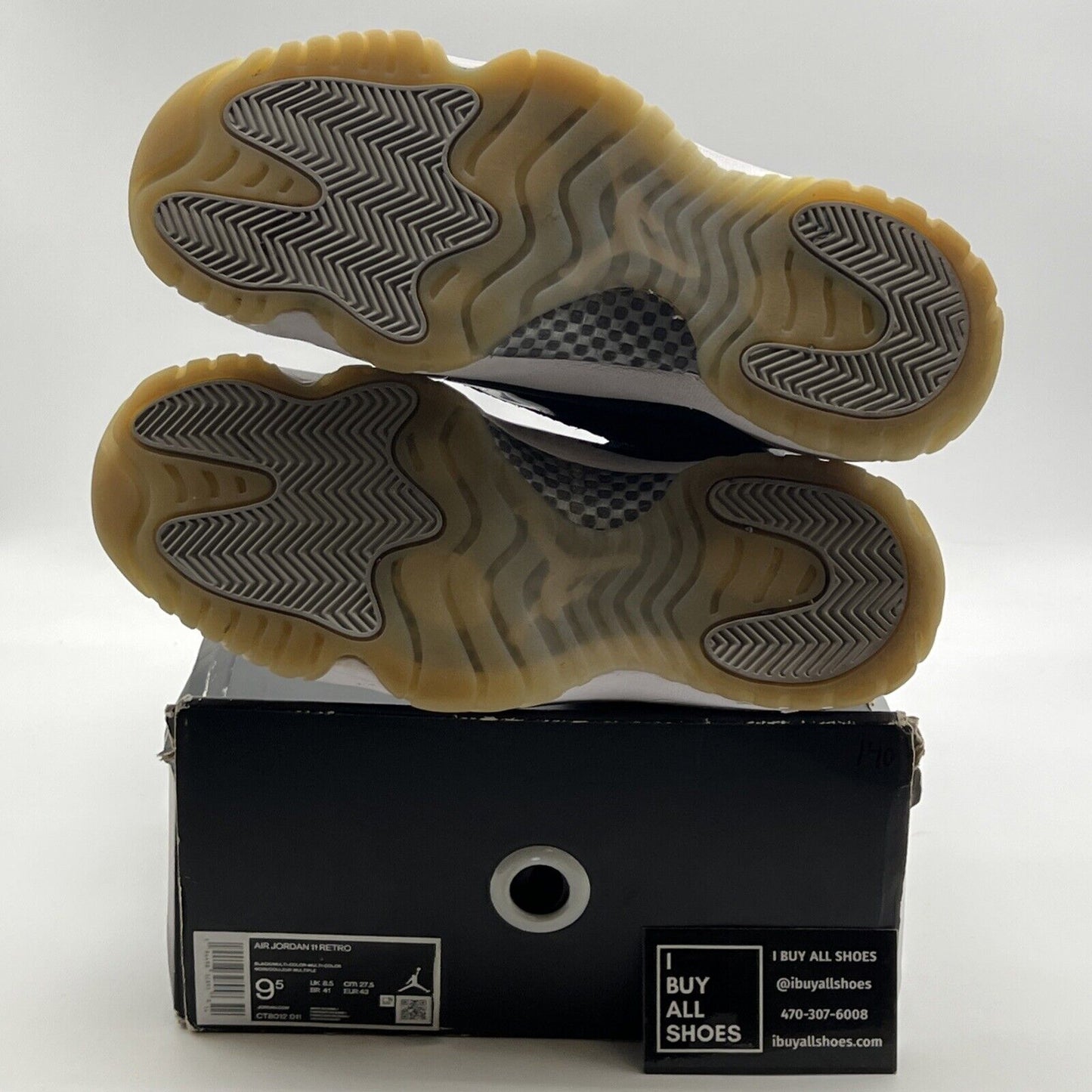 Size 9.5 - Air Jordan 11 Retro High Jubilee / 25th Anniversary (CT8012-001)