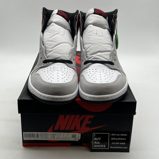 Size 13 - Air Jordan 1 Retro High OG Smoke Gray 2020 (555088-126)