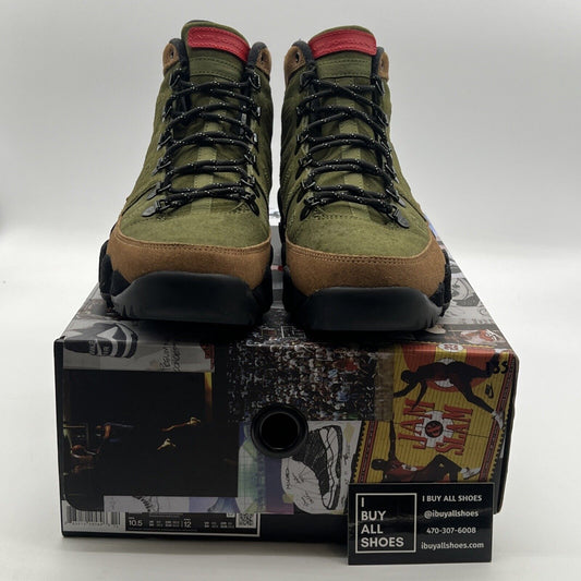 Size 10.5 - Air Jordan 9 Retro NRG Beef And Broccoli 2018 (AR4491-200)