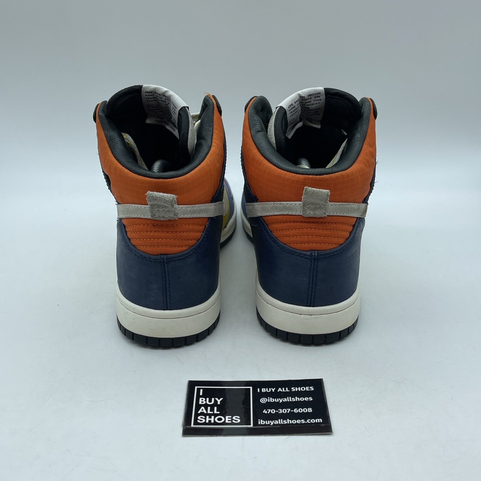 Size 9 - Nike Dunk Supreme High Be True To Your School Suede (321762-611)