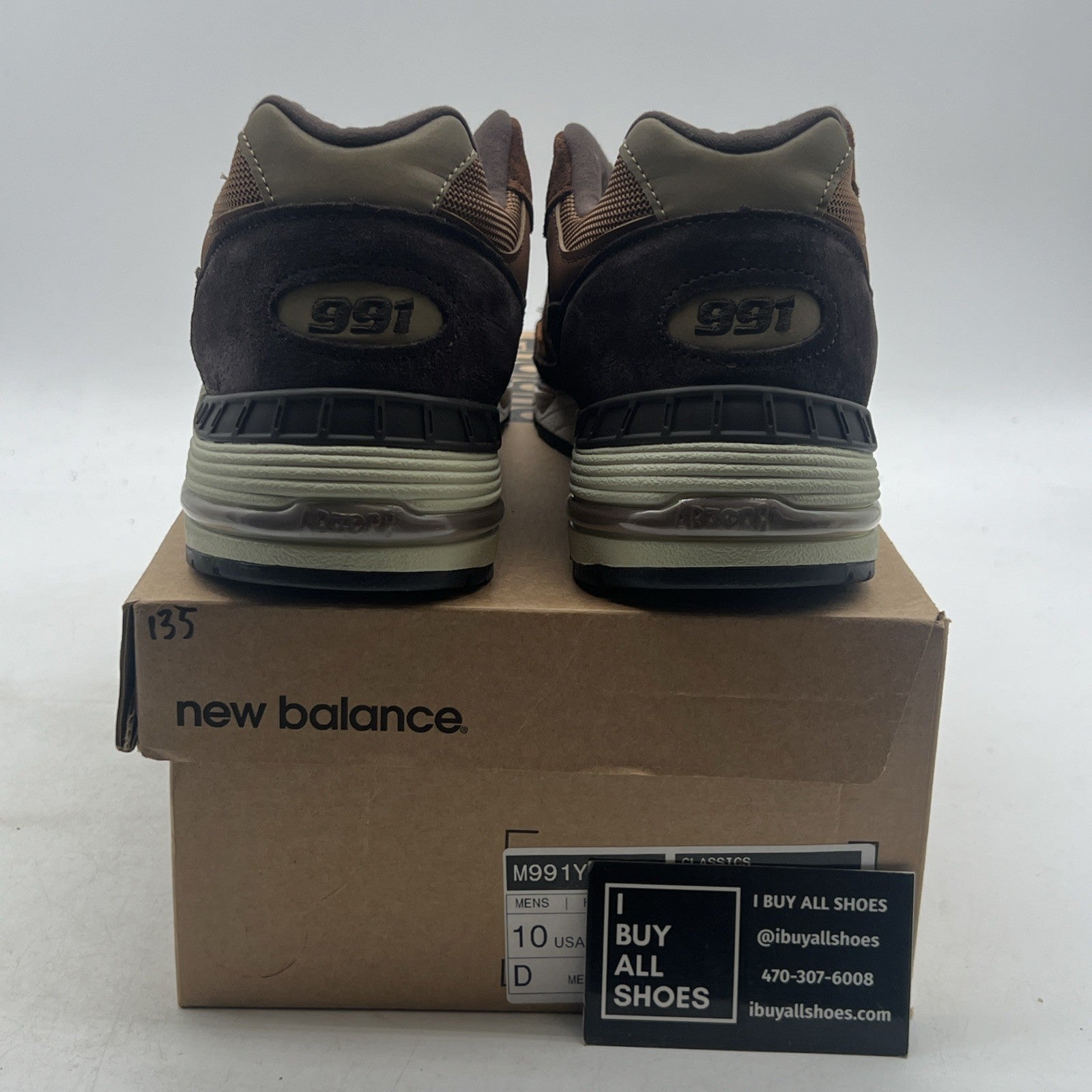 Size 10 - New Balance 991 Made in England Chinese New Year - Year Of The Ox