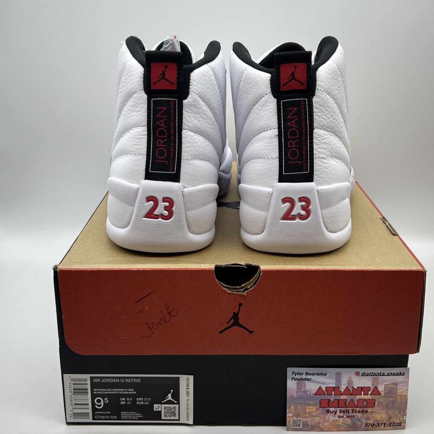 Size 9.5 - Jordan 12 Retro Twist 2021 Brand new Og All