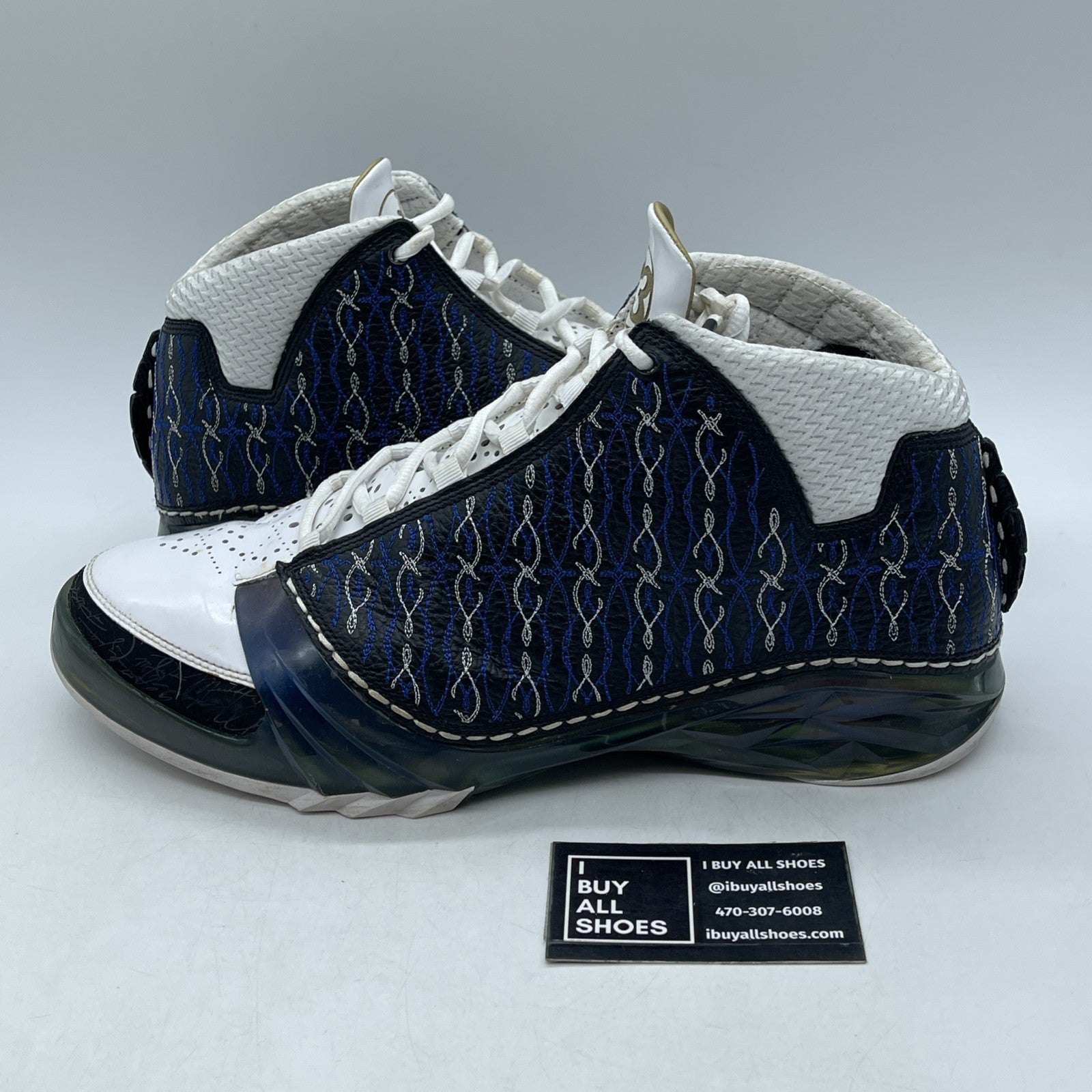 Size 13 - Air Jordan 23 OG Motorsports (318376-011)
