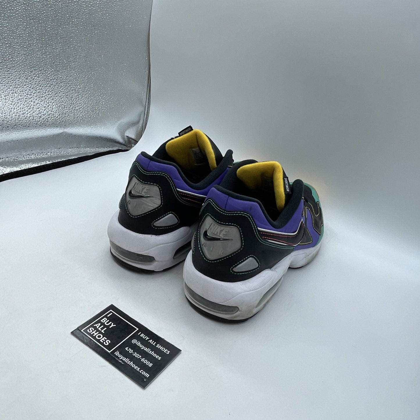 Size 13 - Nike Air Max 2 Light Windbreaker (BV0987-023)