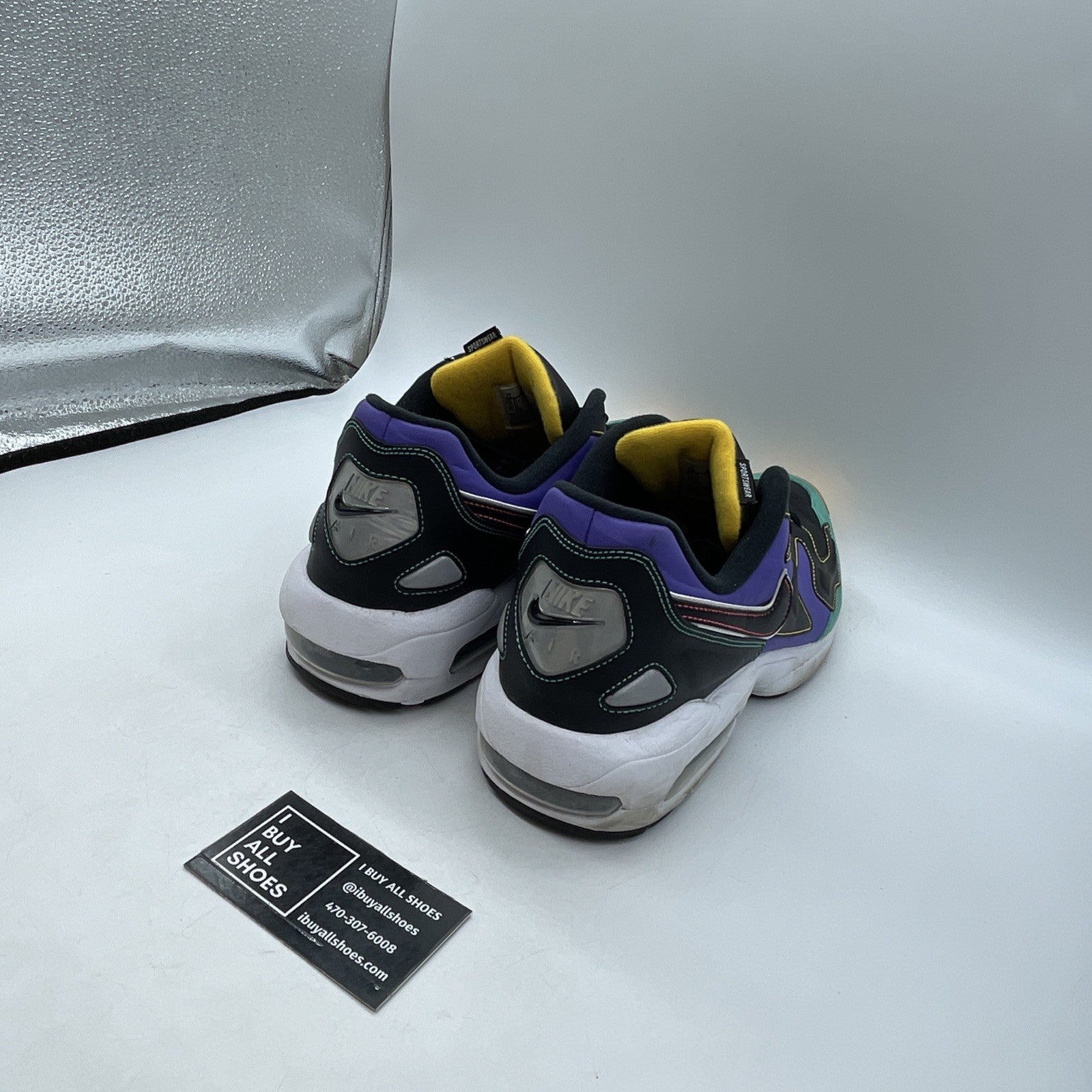 Size 13 - Nike Air Max 2 Light Windbreaker (BV0987-023)