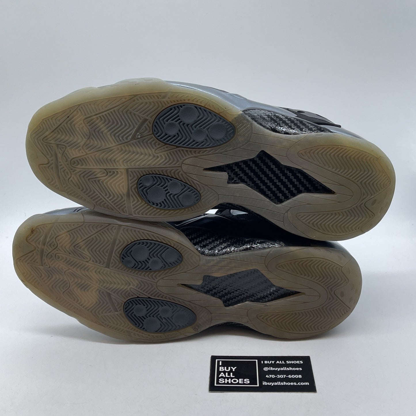 Size 13 - Nike Zoom Rookie Black Anthracite Suede Leather (472688-010)