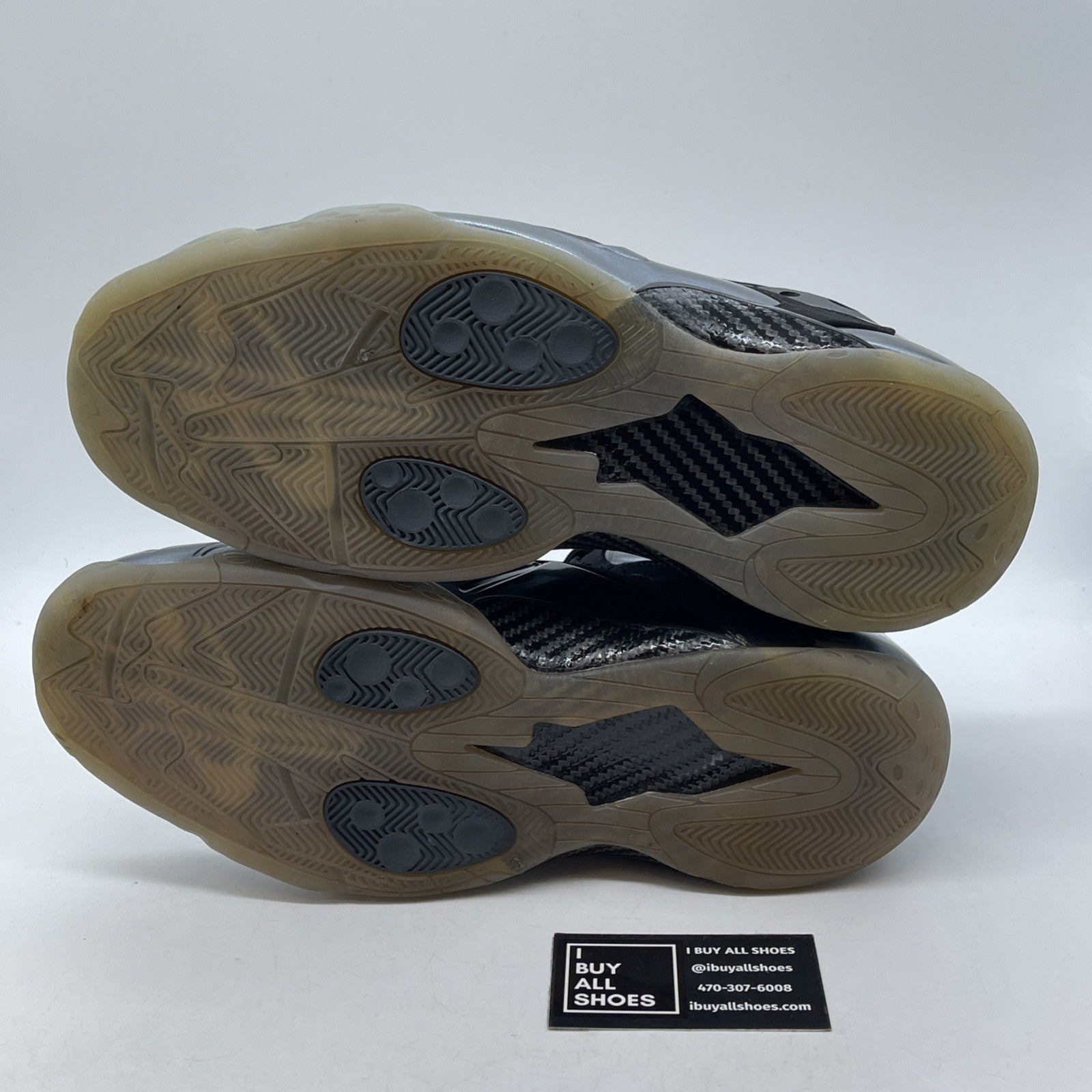 Size 13 - Nike Zoom Rookie Black Anthracite Suede Leather (472688-010)