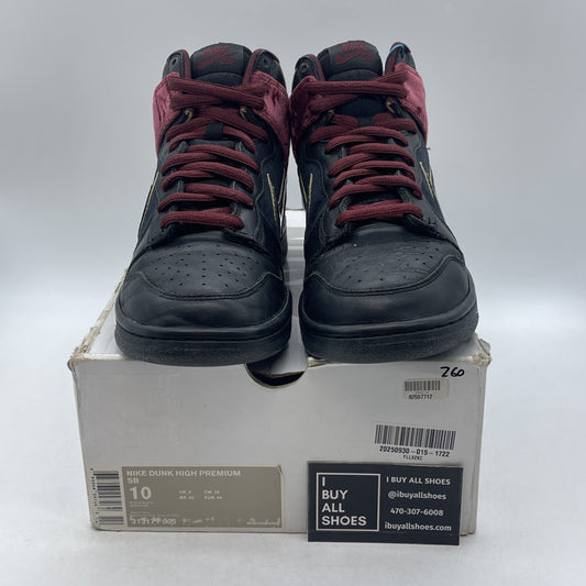 Size 10 - Nike Dunk Premium SB High Bloody Sunday (313171-005)
