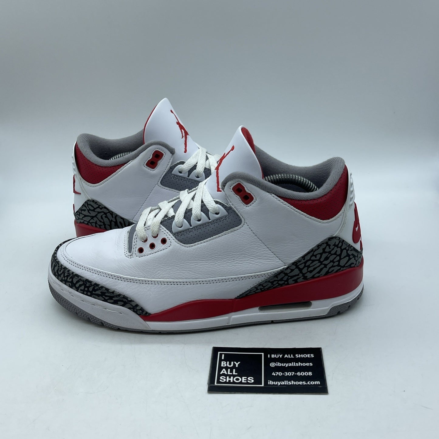 Size 9.5 - Air Jordan 3 Retro Mid Fire Red Suede Leather (DN3707-160)