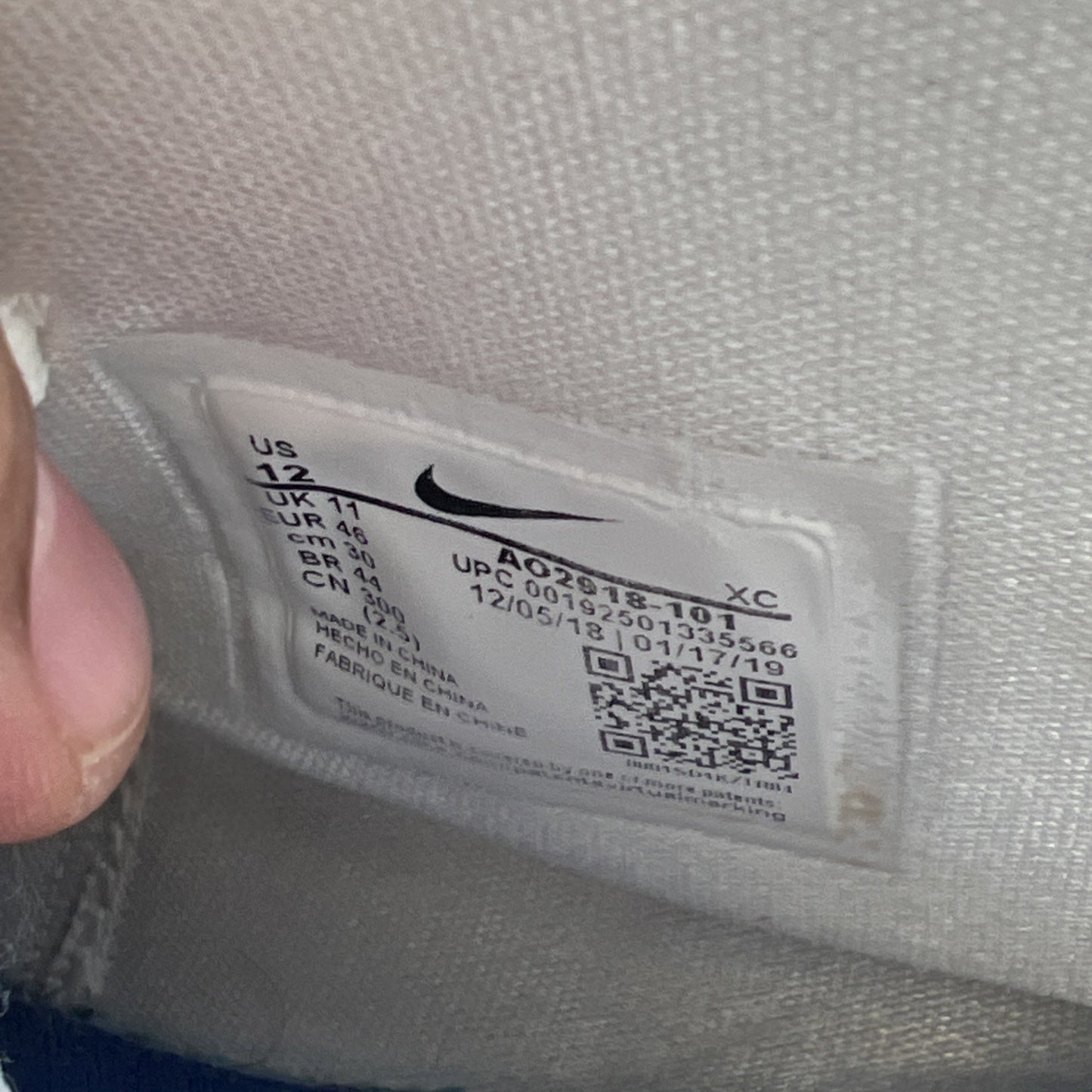 Size 12 - Nike Kyrie 5 Have A Nike Day (AO2918-101)