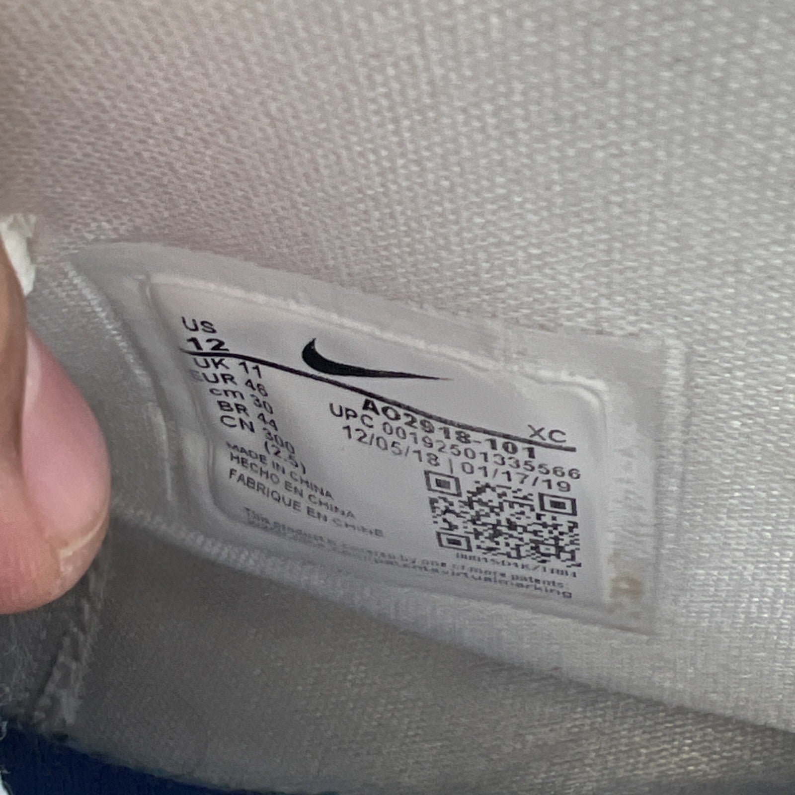 Size 12 - Nike Kyrie 5 Have A Nike Day (AO2918-101)