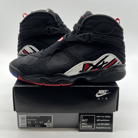Size 11 - Air Jordan 8 Retro Mid Playoff (305381-062)