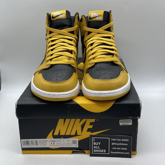 Size 13 - Air Jordan 1 Retro OG High Pollen (555088-701)