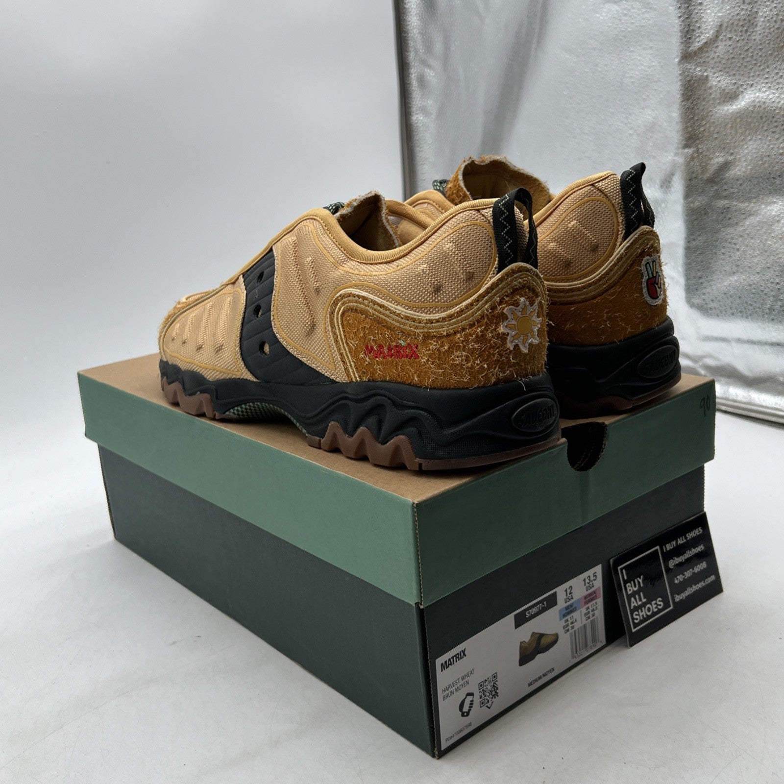 Size 12 - Saucony Colour Plus Companie x Matrix Harvest Wheat (S70977-1)