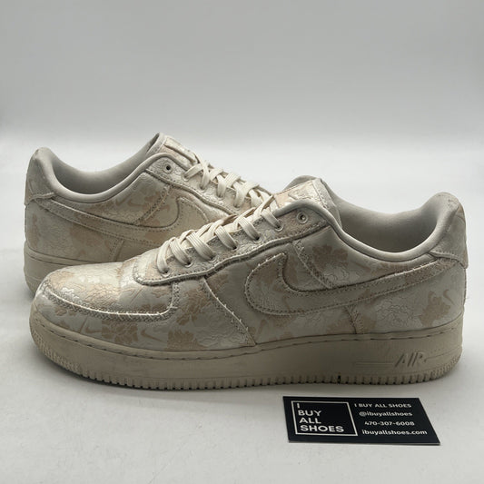Size 11.5 - Nike Air Force 1 '07 PRM 3 Pale Ivory (AT4144-100)