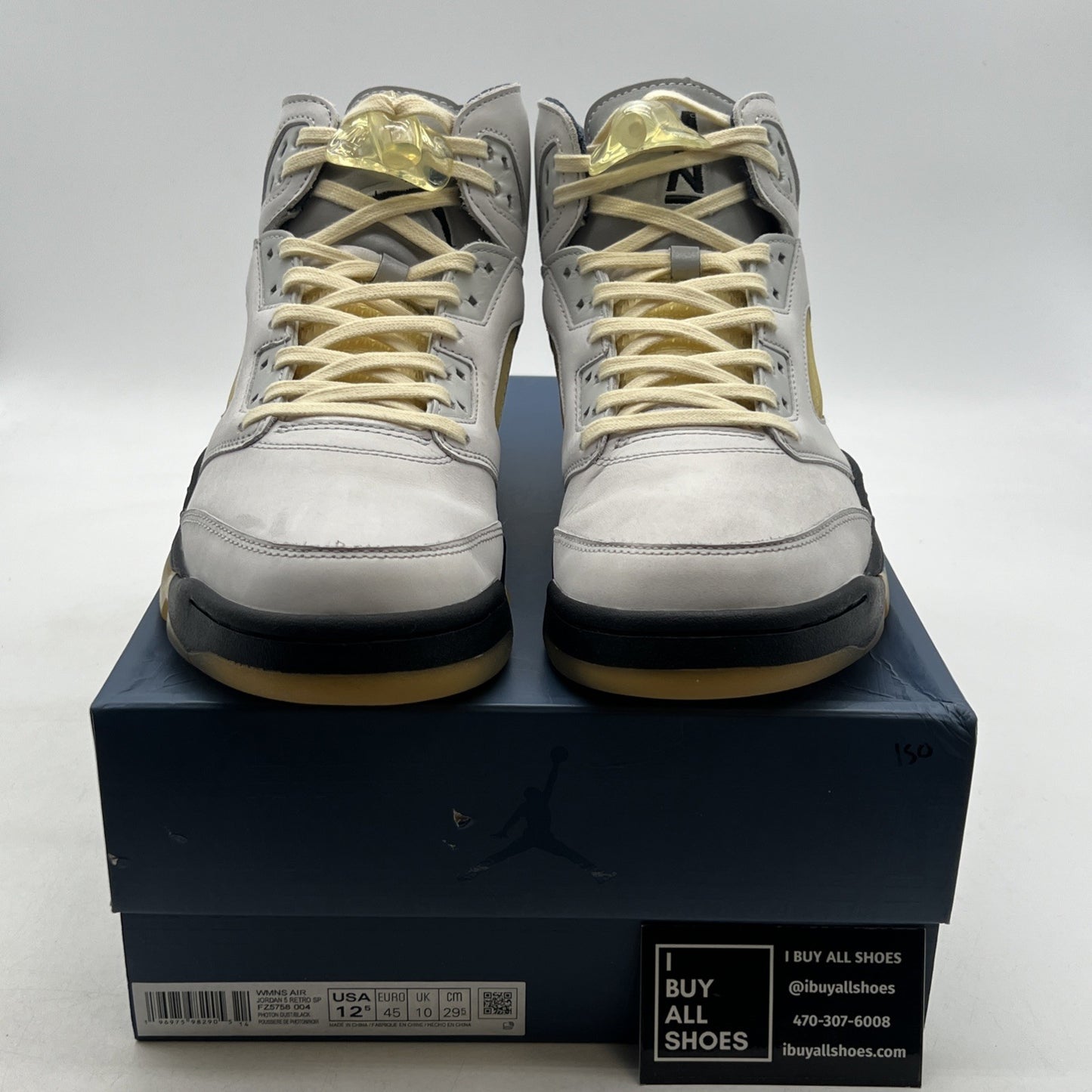 Size 12.5 - A Ma Maniére x Air Jordan 5 Retro Dawn W (FZ5758-004)