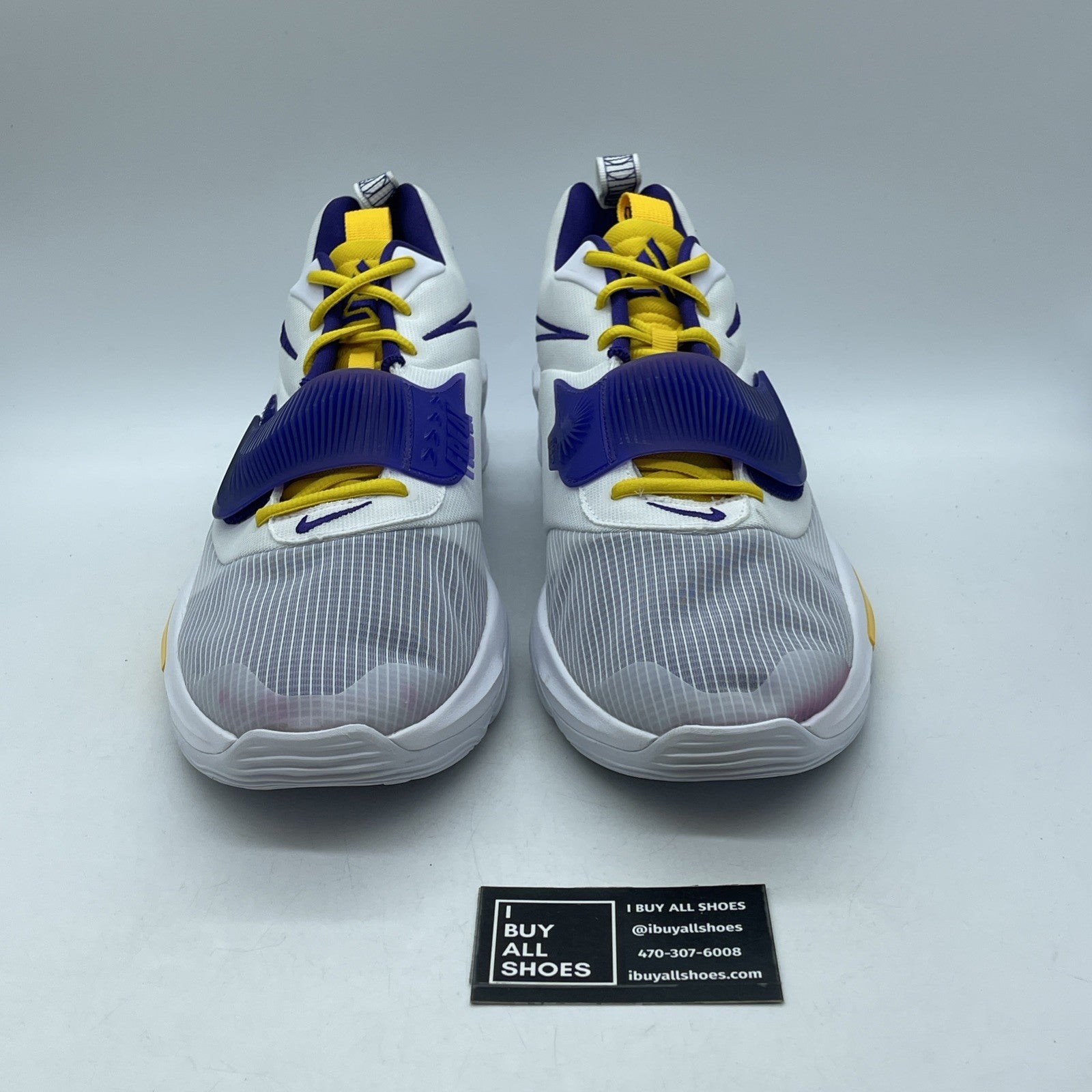 Size 14 - NIKE ZOOM FREAK 3 IRON GREY-BLACK-VIVID SULFUR YELLOW (DJ7027-991)