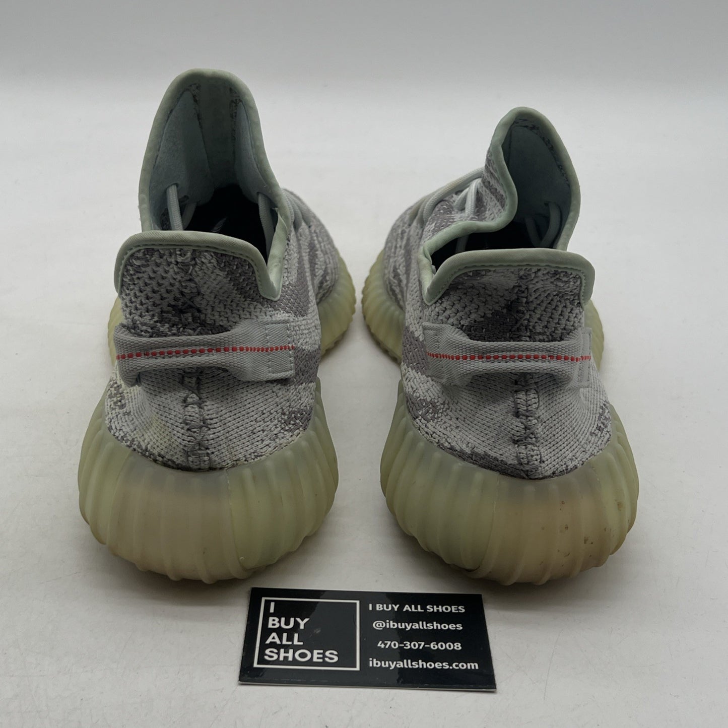 Size 13 - adidas Yeezy Boost 350 V2 Low Blue Tint (B37571)