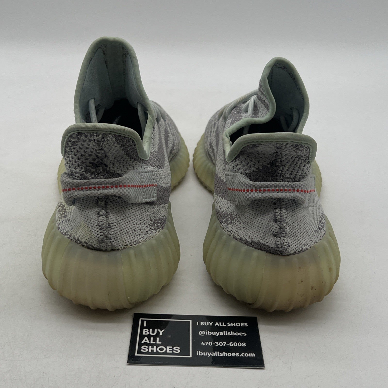 Size 13 - adidas Yeezy Boost 350 V2 Low Blue Tint (B37571)