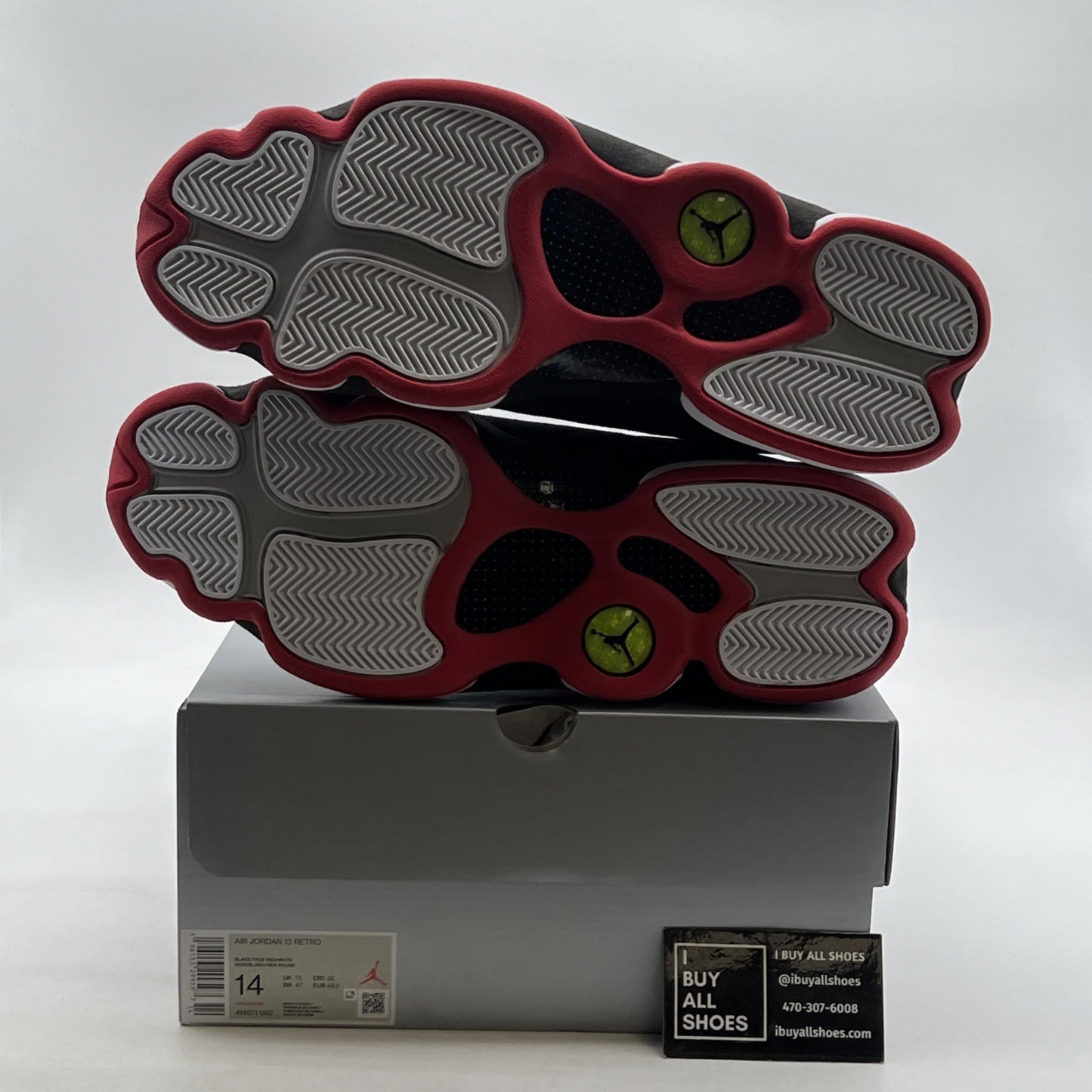 Size 14 - Air Jordan 13 Retro Mid Playoff (414571-062)
