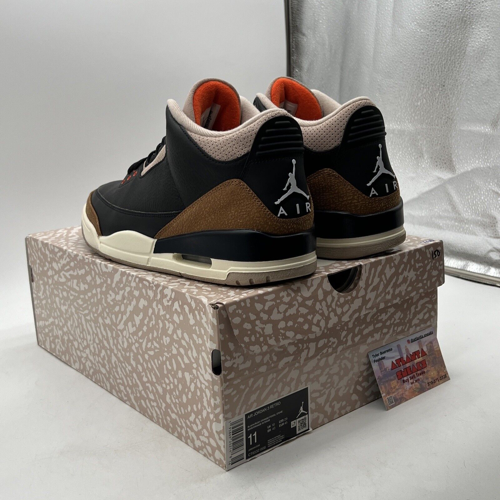 Size 11 - Jordan 3 Retro Mid Desert Elephant (CT8532-008)