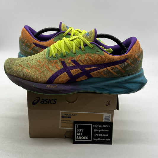 Size 10.5 - Asics DynaBlast Orange Pop Azel (1011B126-800)