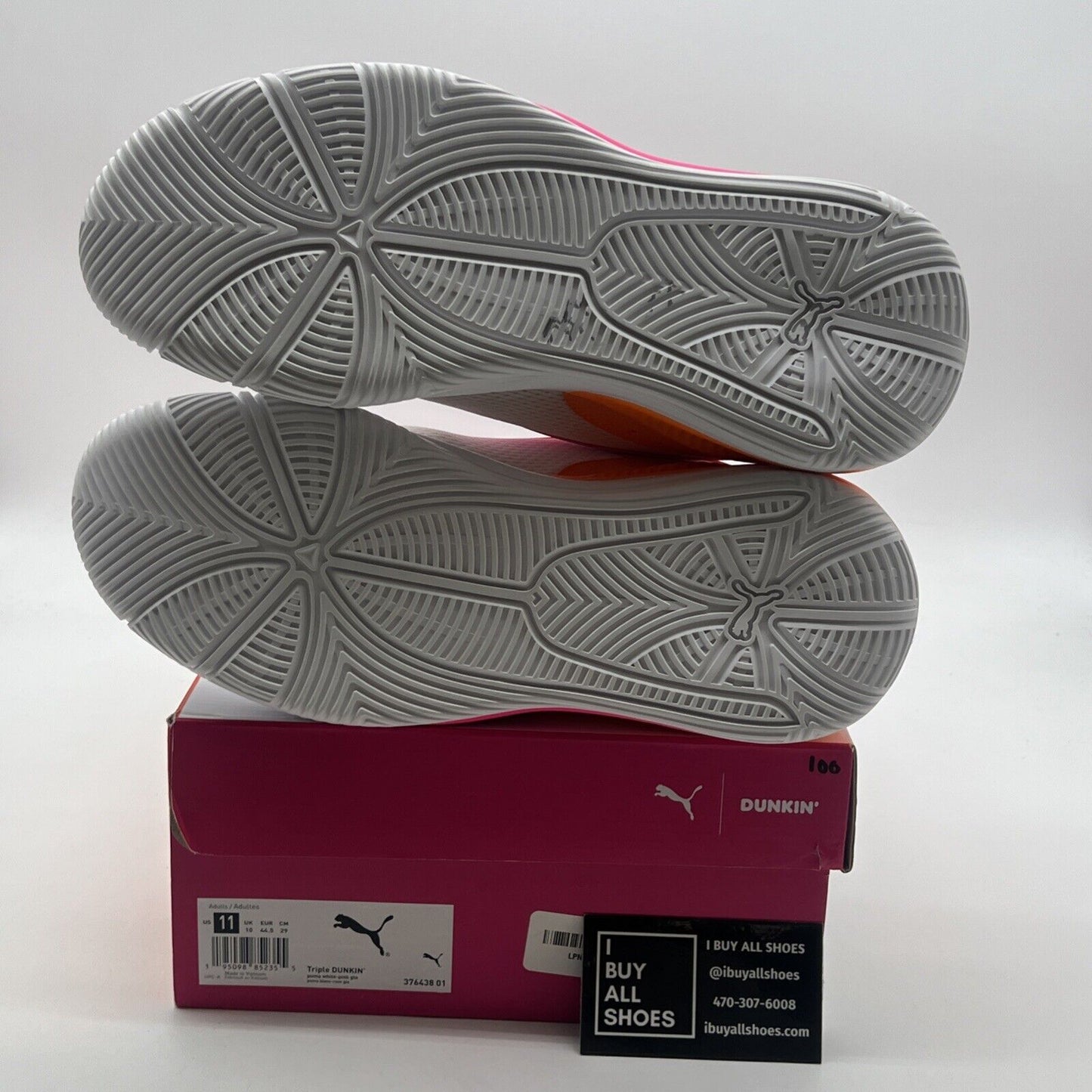 Size 11 - PUMA Dunkin' Donuts x Triple Basketball Iced Coffee Day (376438-01)
