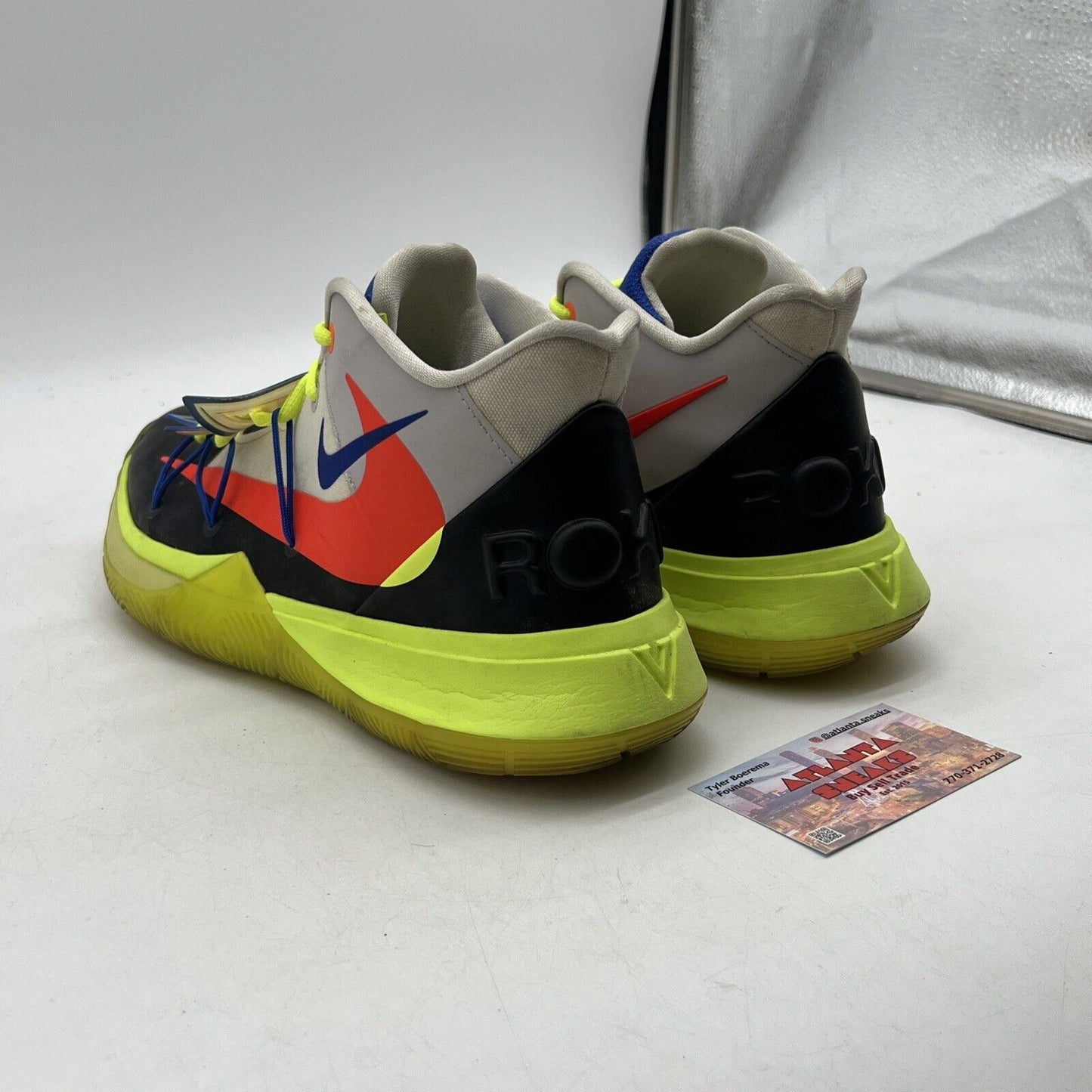 Size 9.5 - Nike ROKIT x Kyrie 5 All Star (CJ7899-900)