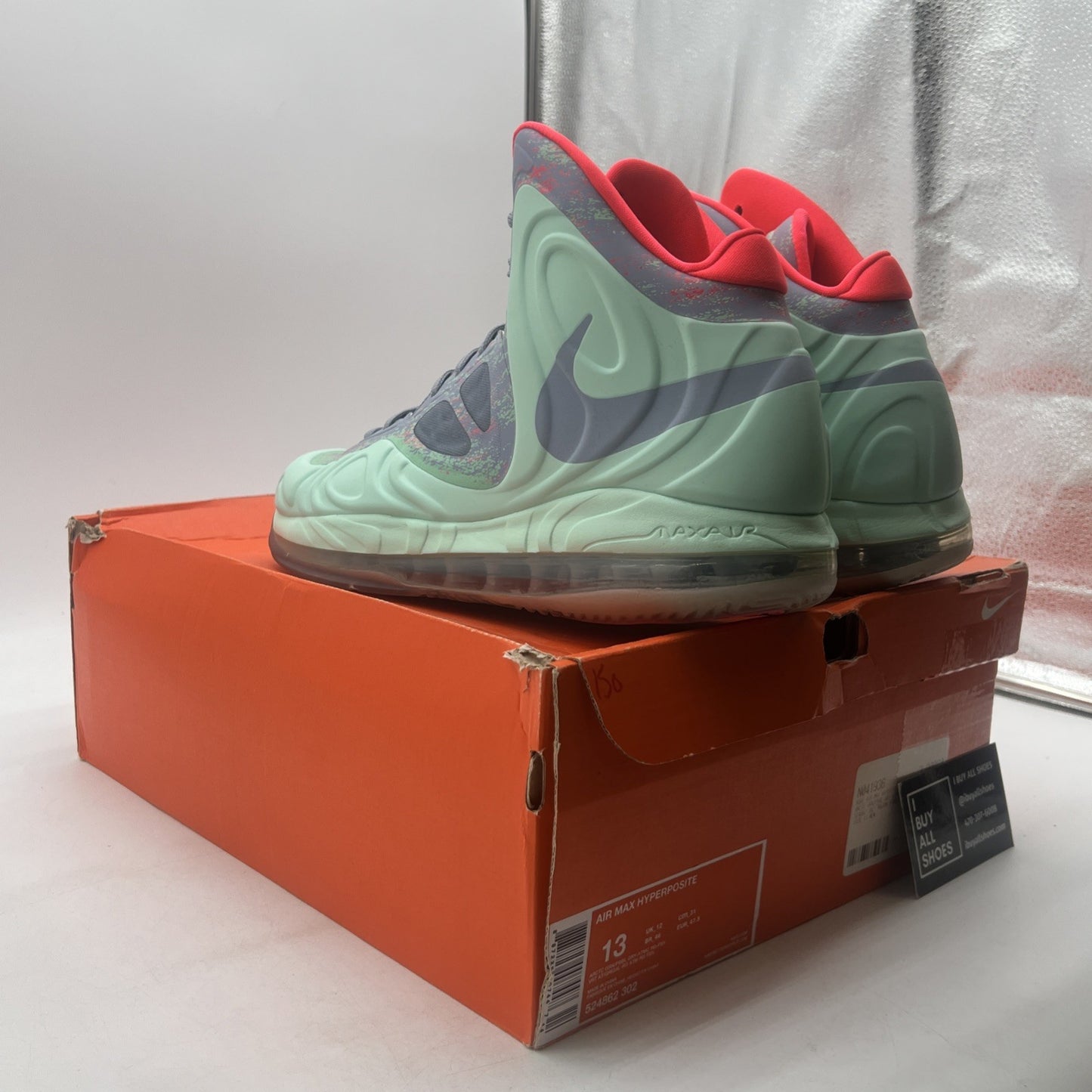 Size 13 - Nike Air Max Hyperposite Rajon Rondo (524862-302)