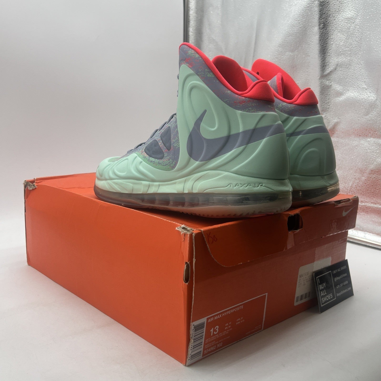 Size 13 - Nike Air Max Hyperposite Rajon Rondo (524862-302)