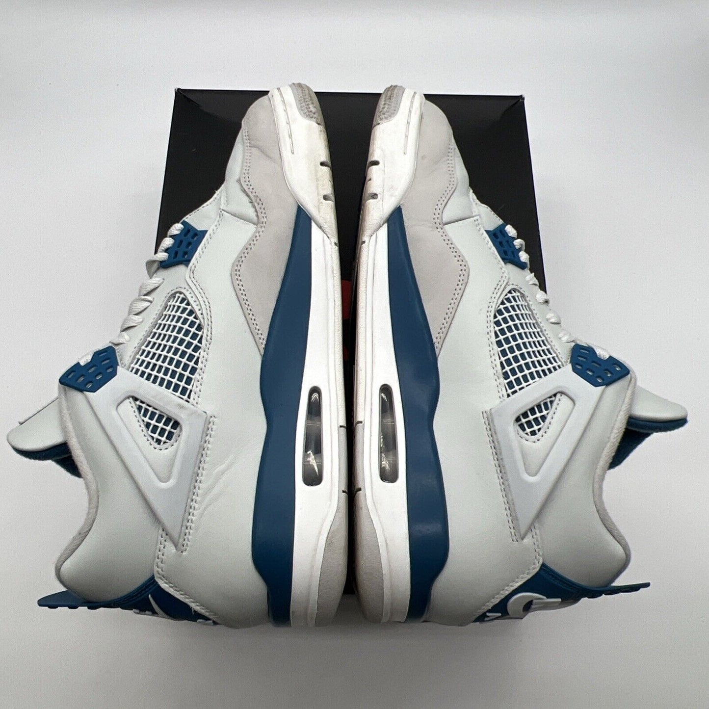 Size 10.5 - Air Jordan 4 Retro 2024 Military Blue (FV5029-141)