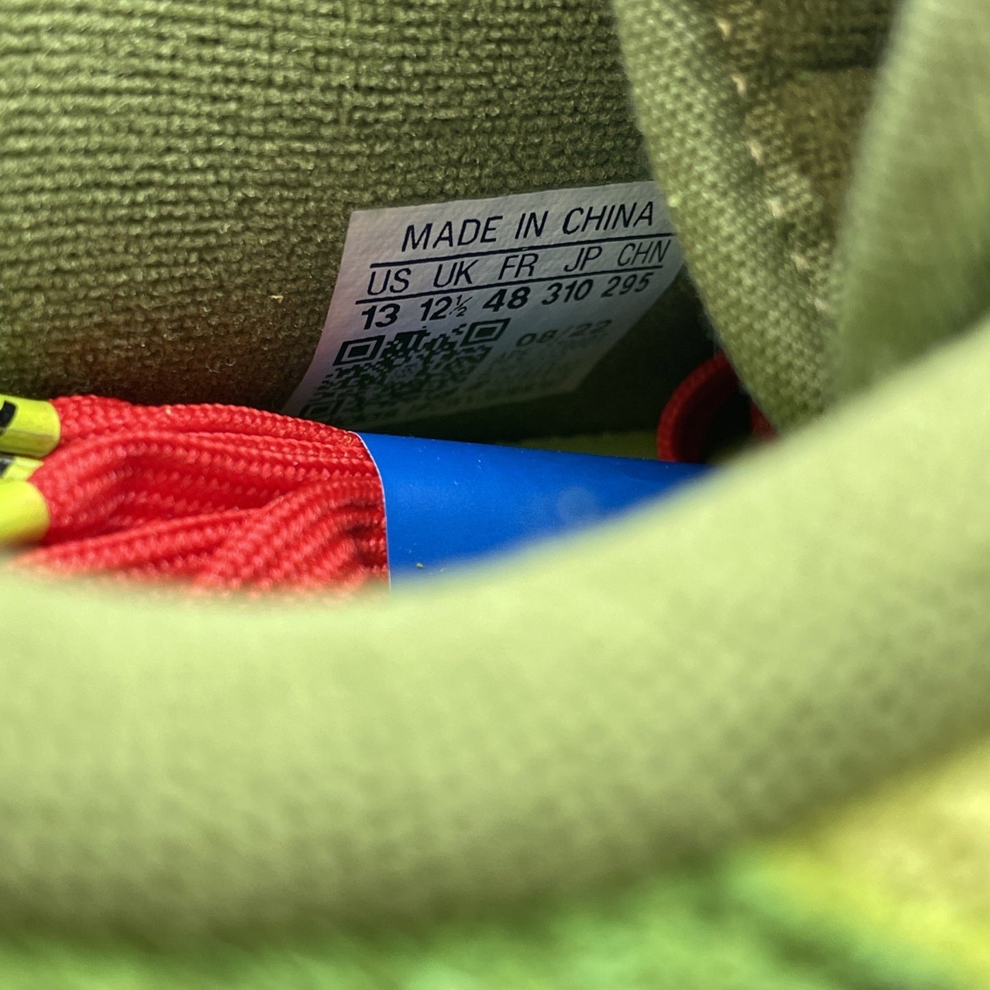 Size 13 - Dr. Seuss x Adidas Forum Low The Grinch (HP6772)