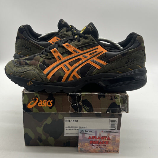 Size 11 - Bape ASICS x A Bathing Ape Gel 1090 Camo