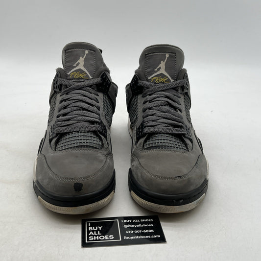 Size 10.5 - Air Jordan 4 Retro Low Cool Grey (308497-007)