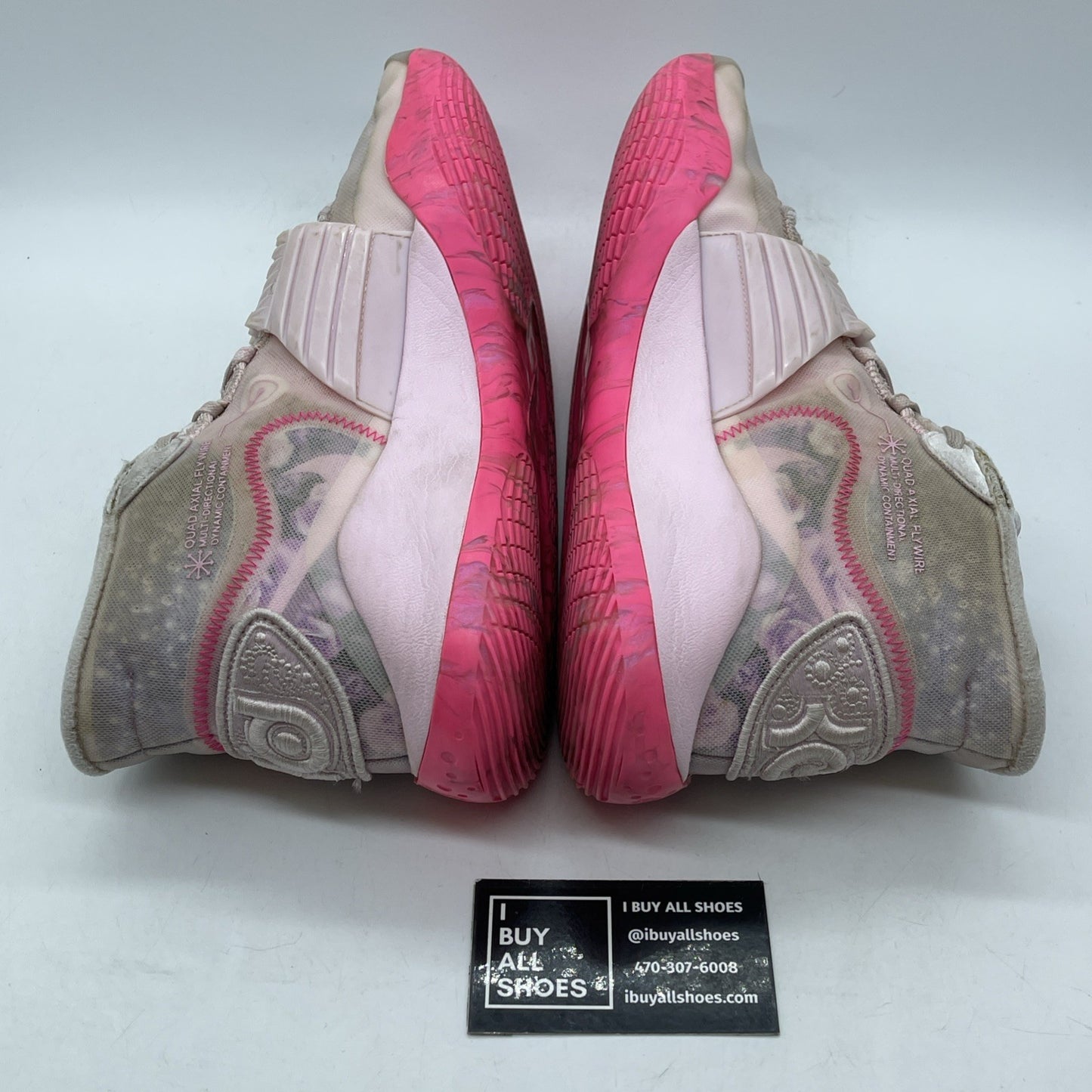 Size 11.5 - Nike Kevin Durant KD 12 AUNT PEARL Pink Suede Leather  (CT2740 900)