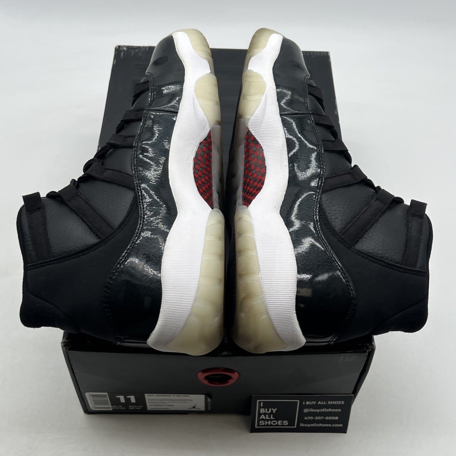 Size 11 - Air Jordan 11 Retro 72-10 2015 (378037-002)