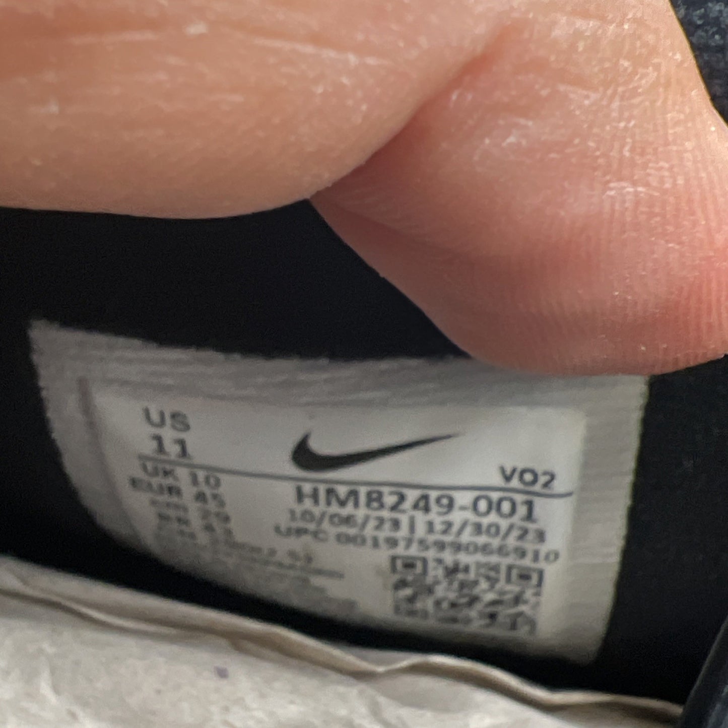 Size 11 -  Air Dt Max ‘96 Black White 2024 Yellow Suede Leather  (HM8249-001)
