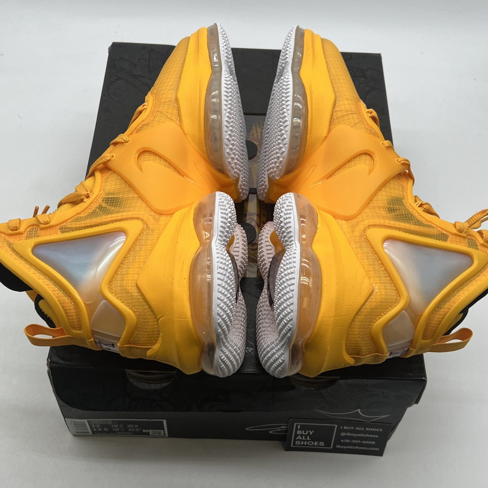 Size 12 - Nike LeBron 19 Hard Hat (CZ0203-700)