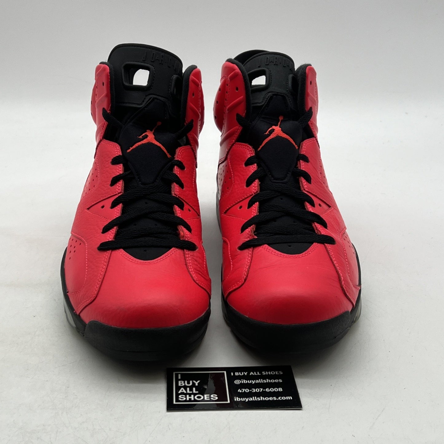 Size 14 - Air Jordan 6 Retro Infrared 23 (384664-623)